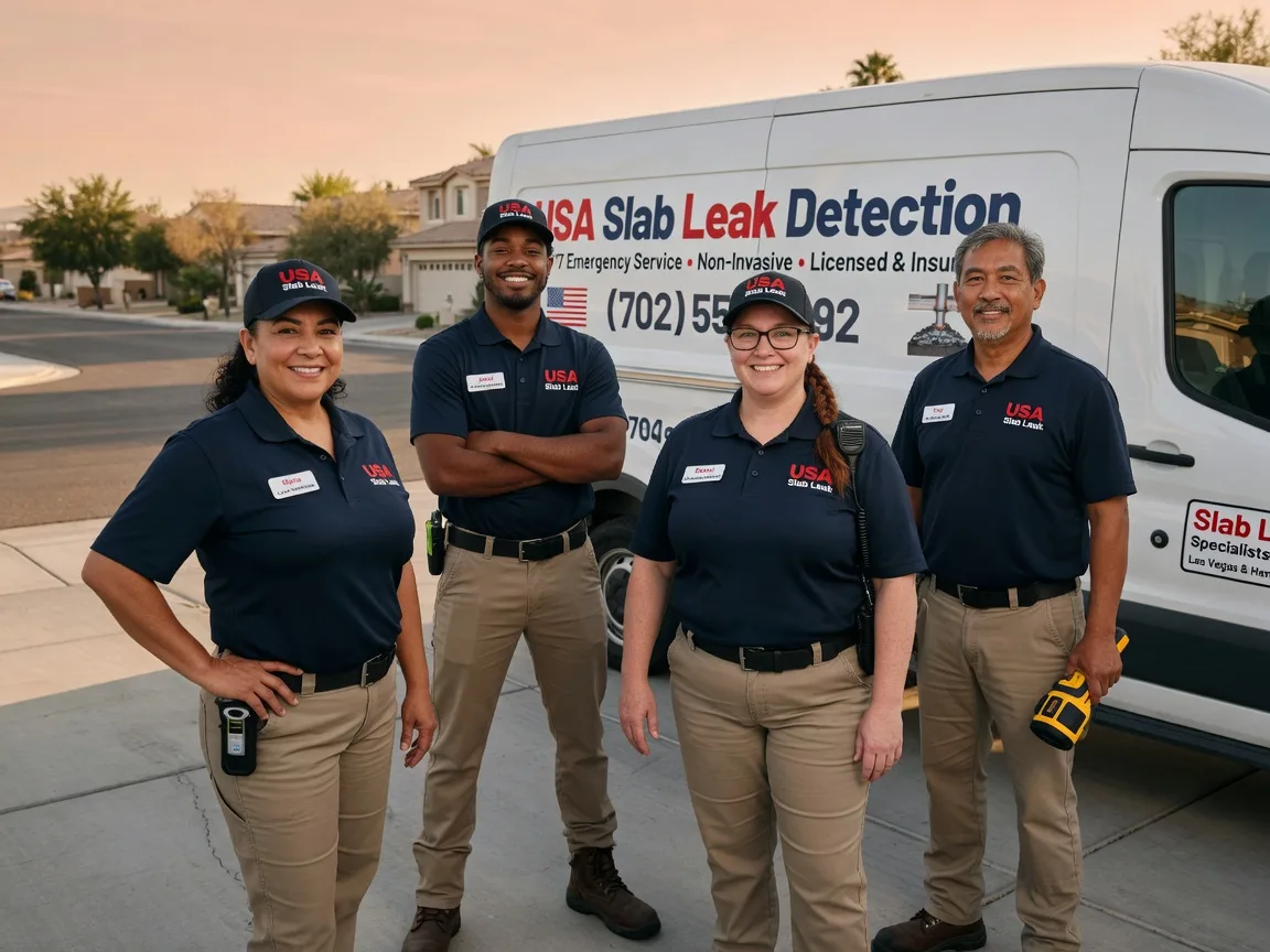 Slab Leak Repair company in Splendora, TX